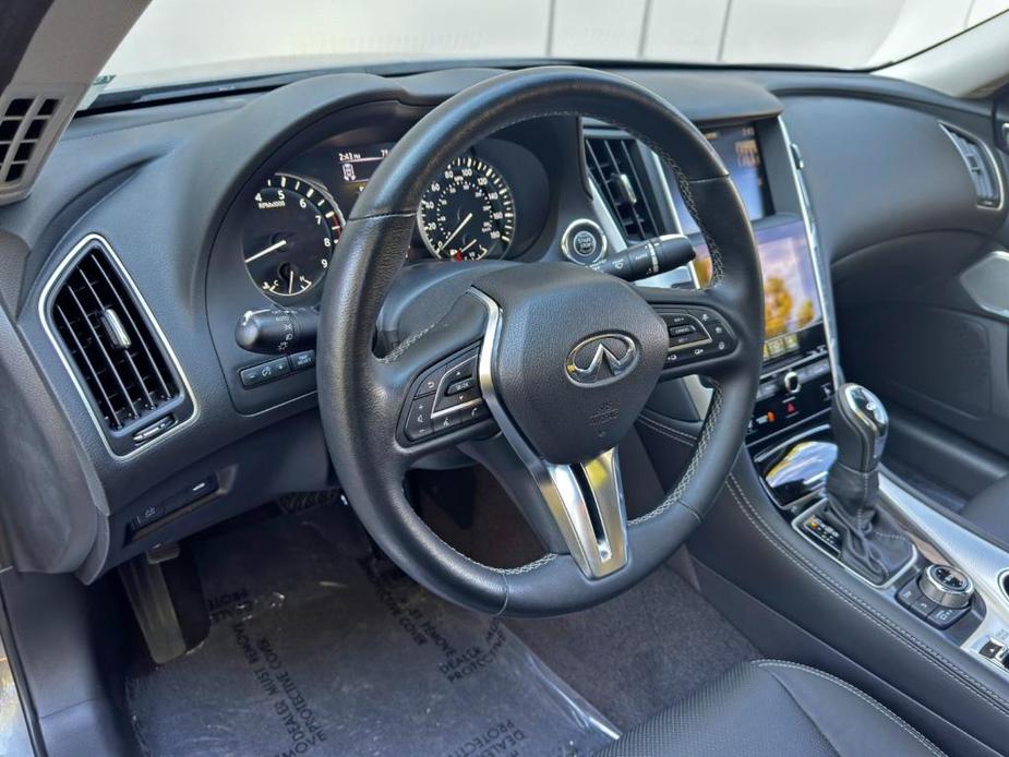 used 2021 INFINITI Q50 car, priced at $22,000