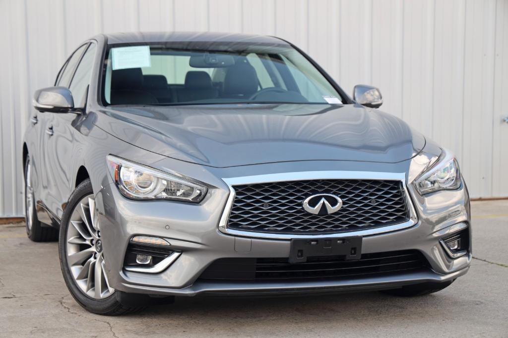 used 2021 INFINITI Q50 car, priced at $22,000