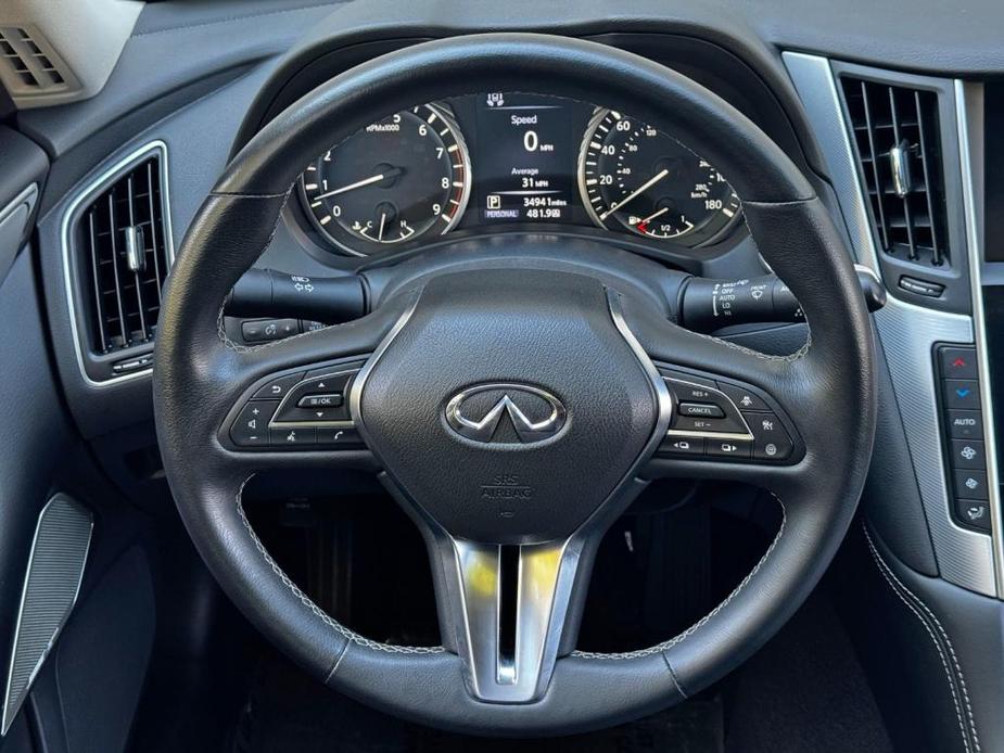 used 2021 INFINITI Q50 car, priced at $22,000