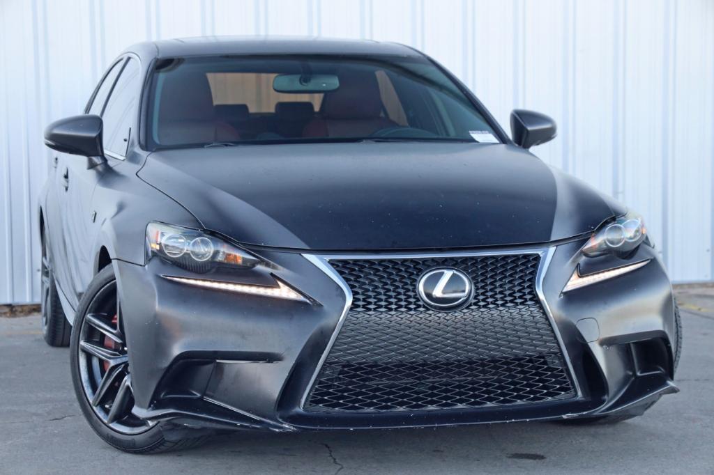 used 2016 Lexus IS 200t car, priced at $12,000