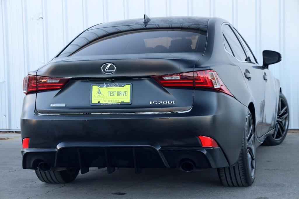 used 2016 Lexus IS 200t car, priced at $12,000