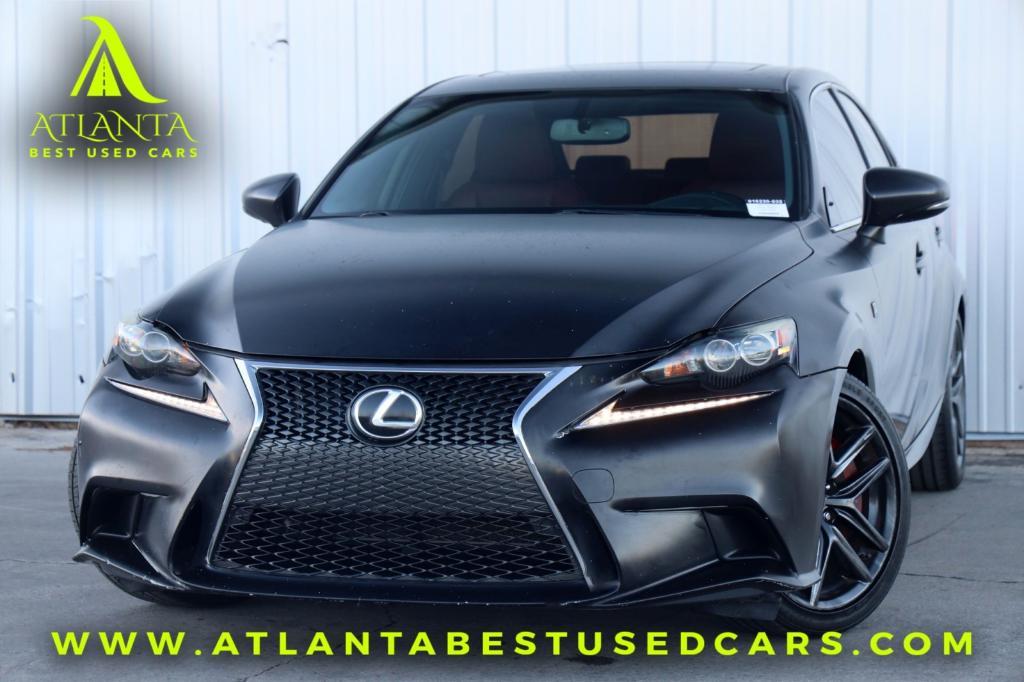 used 2016 Lexus IS 200t car, priced at $12,000