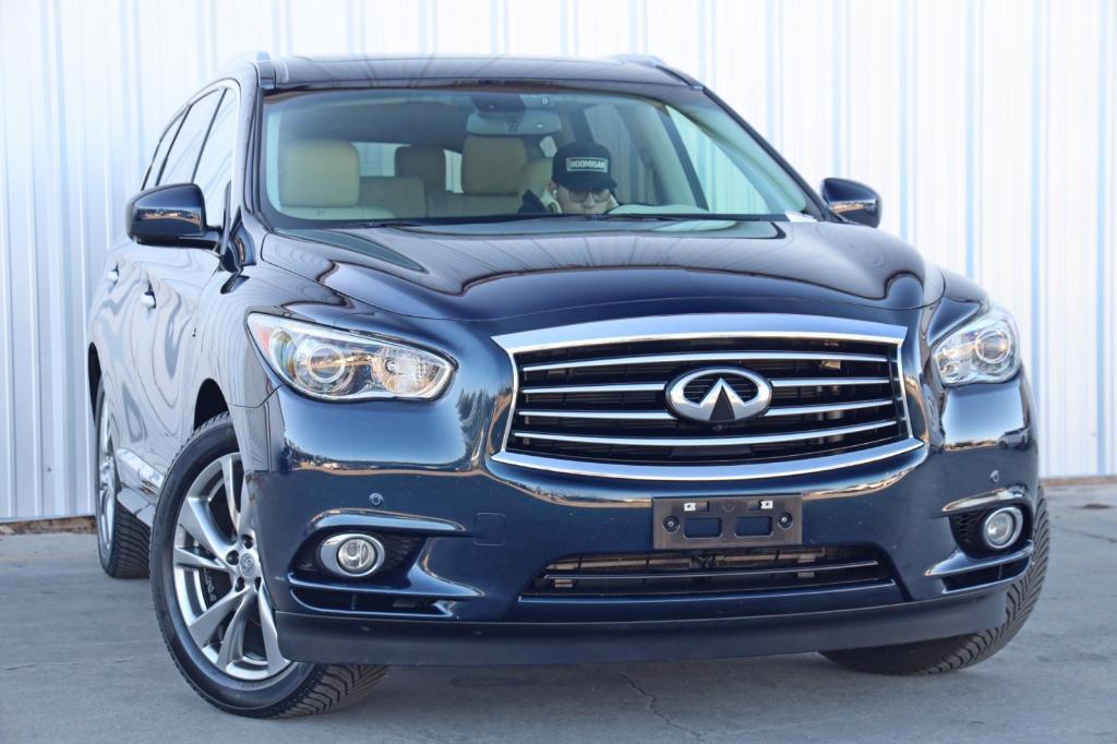 used 2015 INFINITI QX60 car