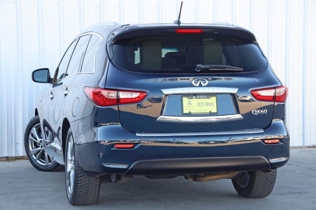 used 2015 INFINITI QX60 car