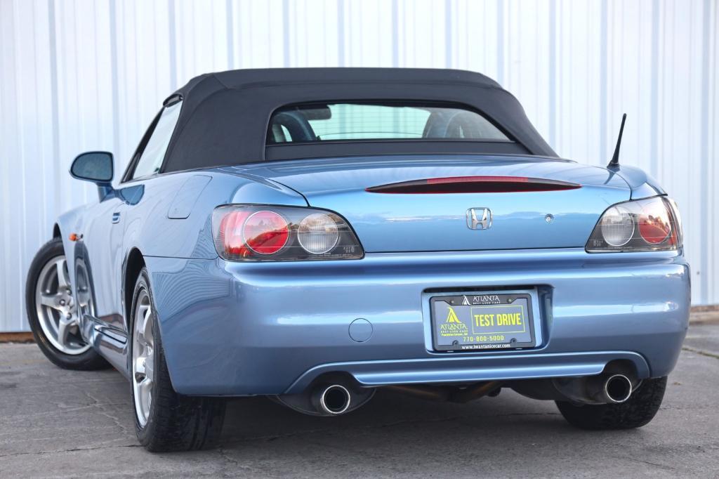 used 2002 Honda S2000 car, priced at $25,000