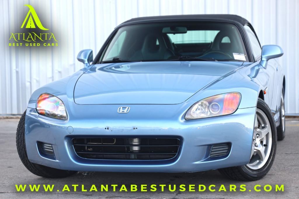 used 2002 Honda S2000 car, priced at $25,000