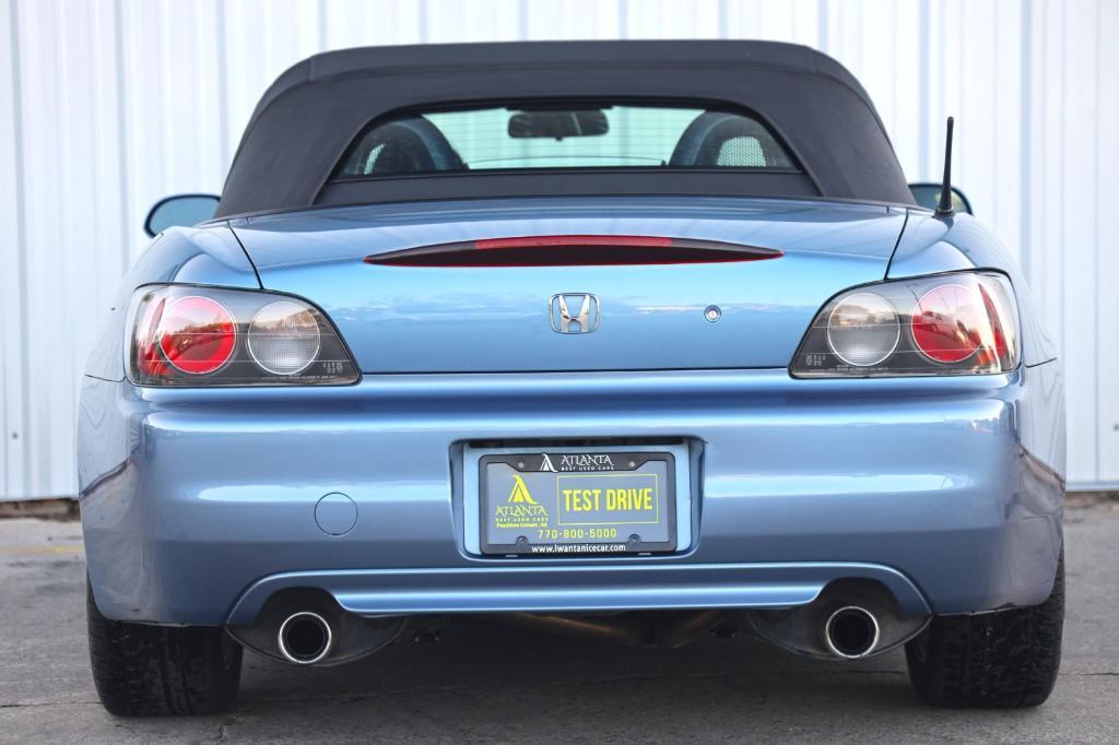 used 2002 Honda S2000 car, priced at $25,000