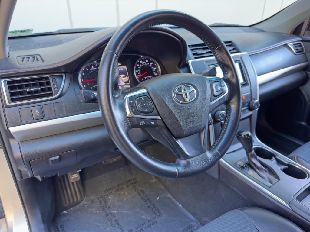 used 2015 Toyota Camry car, priced at $10,000