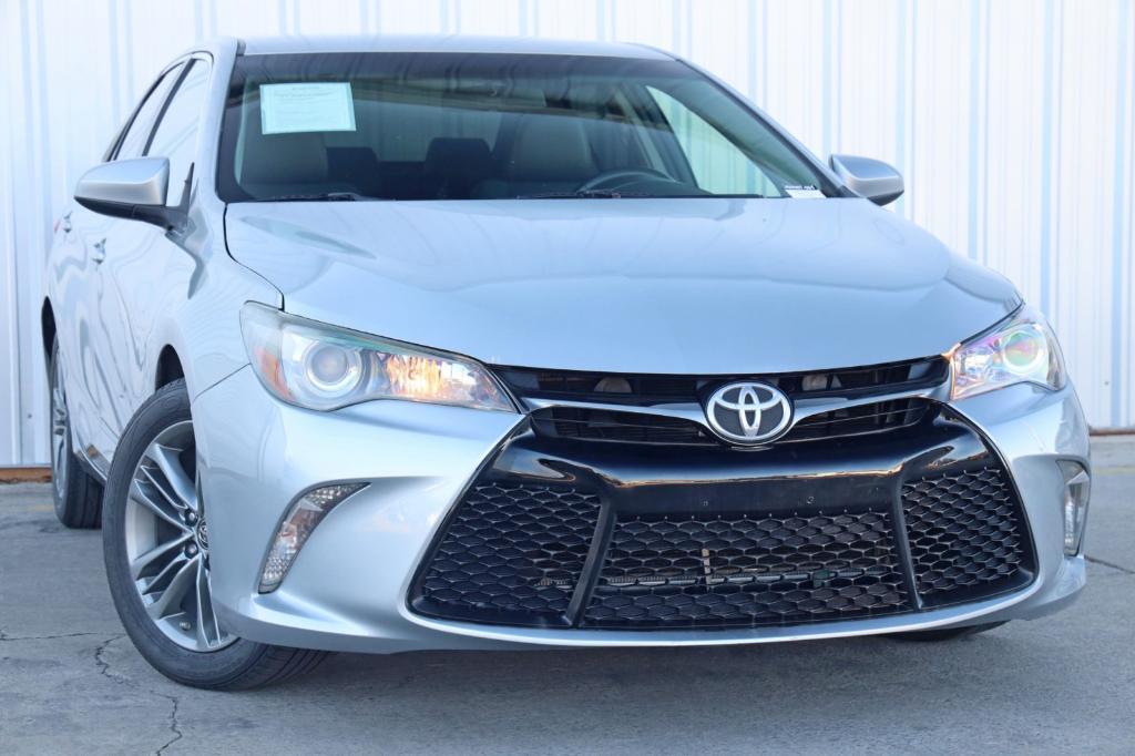 used 2015 Toyota Camry car, priced at $10,000