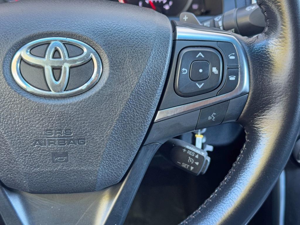 used 2015 Toyota Camry car, priced at $10,000