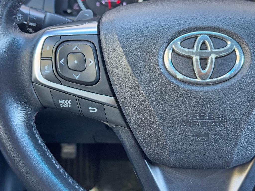 used 2015 Toyota Camry car, priced at $10,000