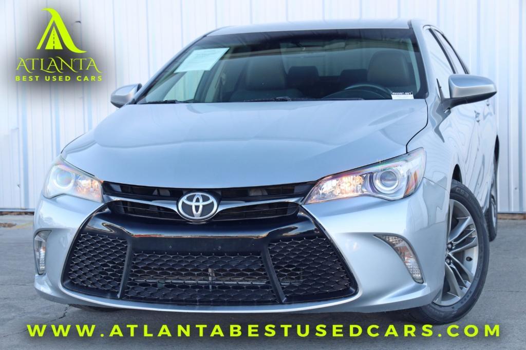 used 2015 Toyota Camry car, priced at $10,000