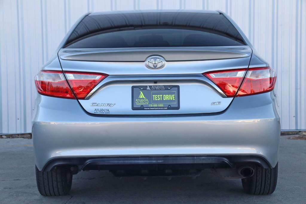 used 2015 Toyota Camry car, priced at $10,000