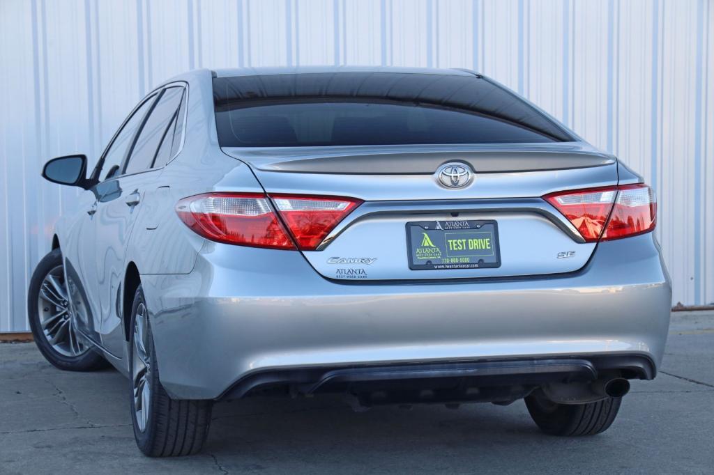 used 2015 Toyota Camry car, priced at $10,000