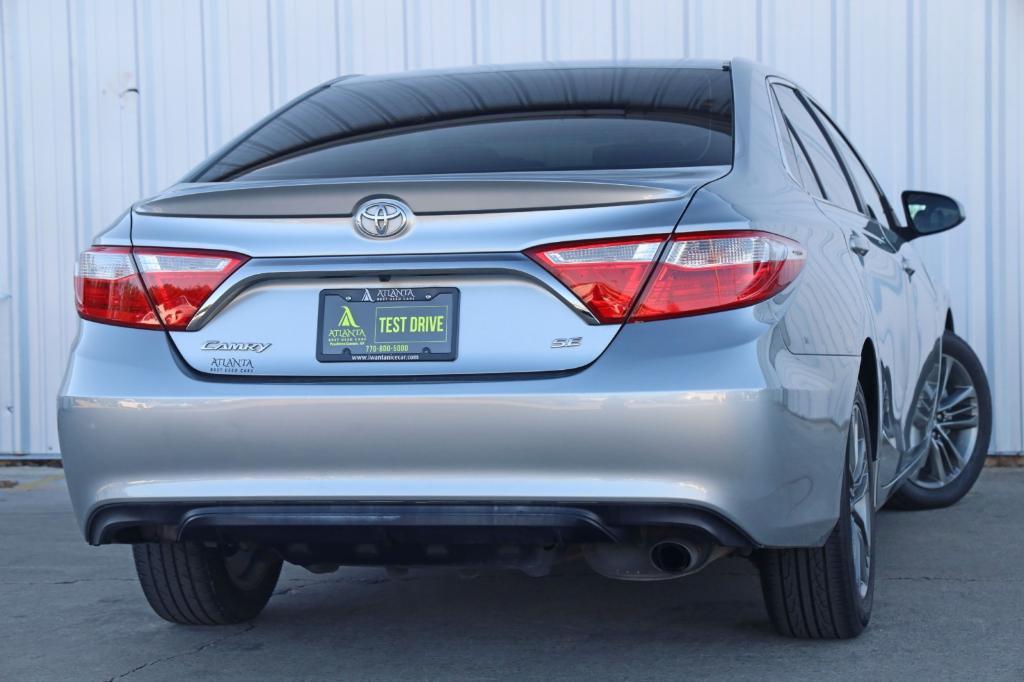 used 2015 Toyota Camry car, priced at $10,000