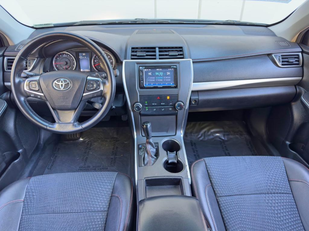 used 2015 Toyota Camry car, priced at $10,000