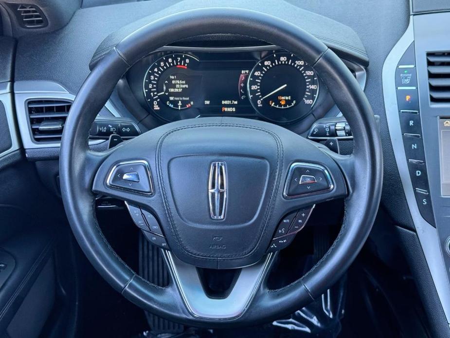 used 2019 Lincoln MKZ car, priced at $13,500