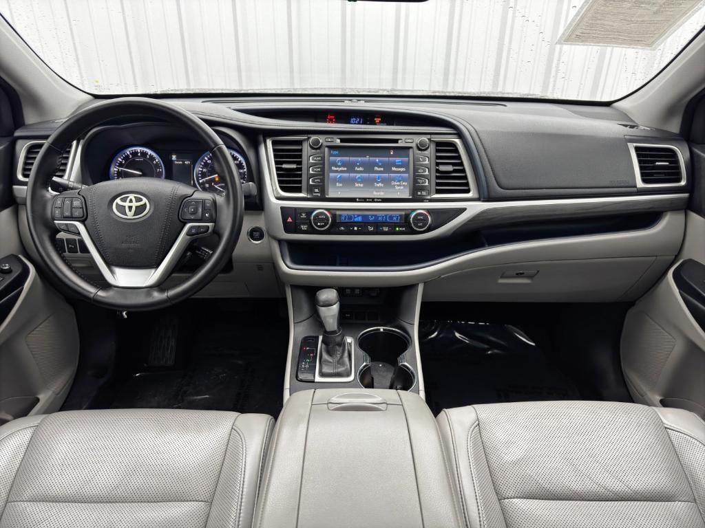 used 2017 Toyota Highlander car, priced at $16,500