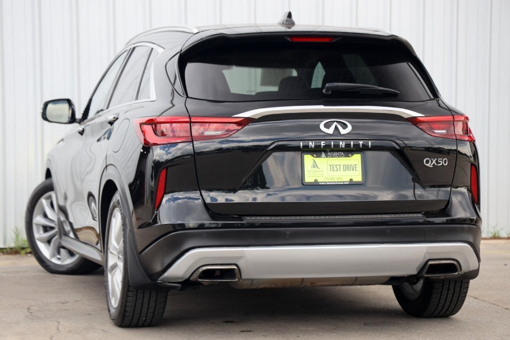 used 2019 INFINITI QX50 car, priced at $15,750