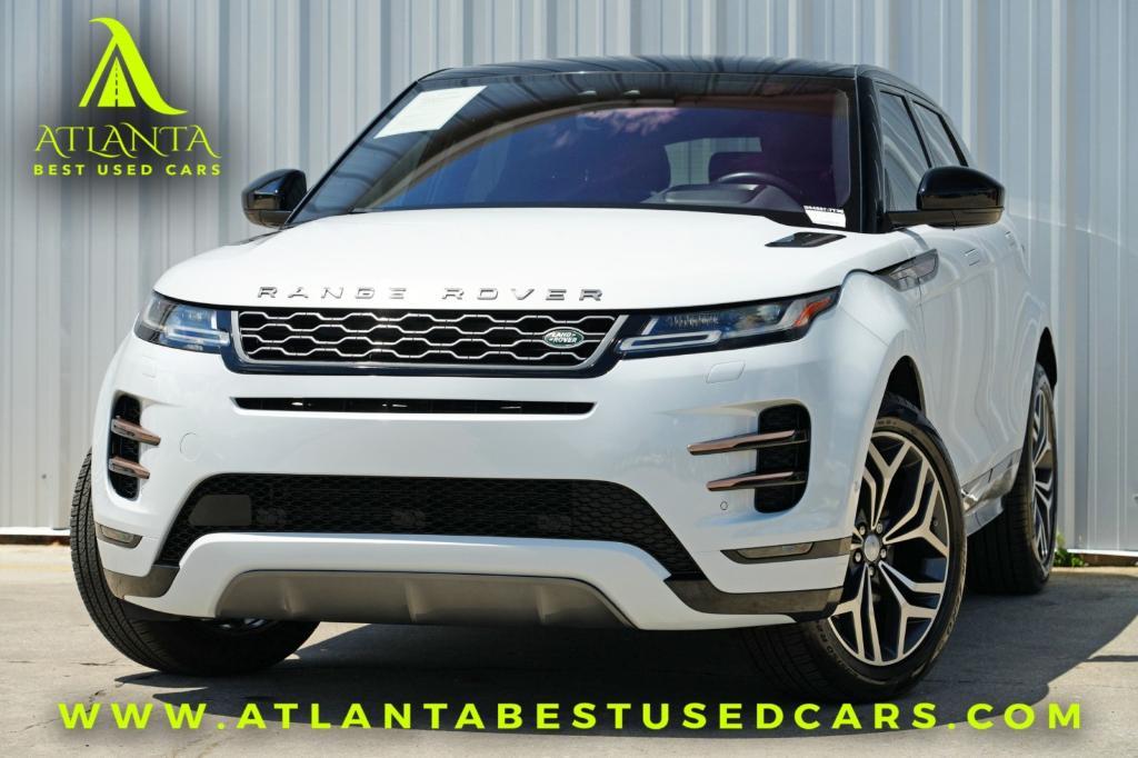used 2020 Land Rover Range Rover Evoque car, priced at $20,250