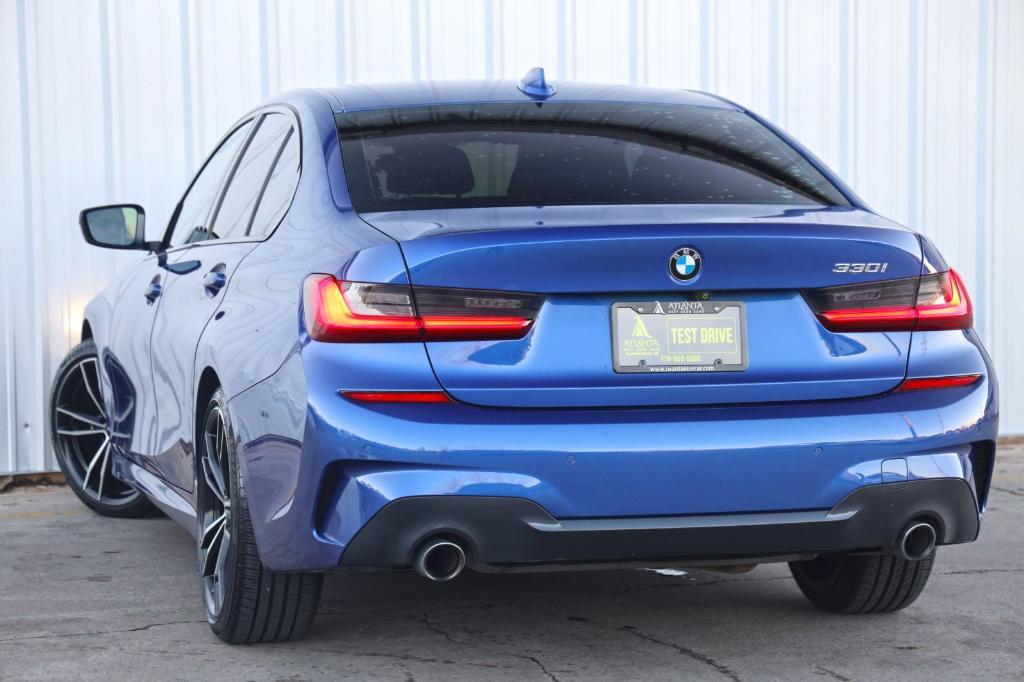 used 2019 BMW 330 car, priced at $21,000