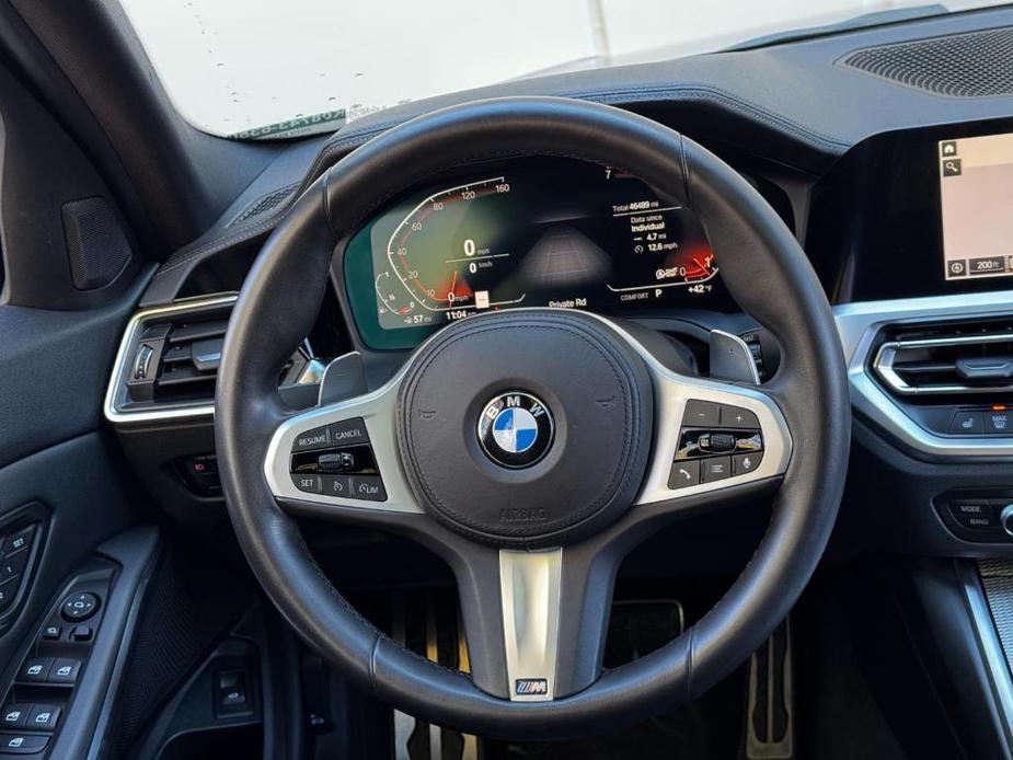 used 2019 BMW 330 car, priced at $21,000