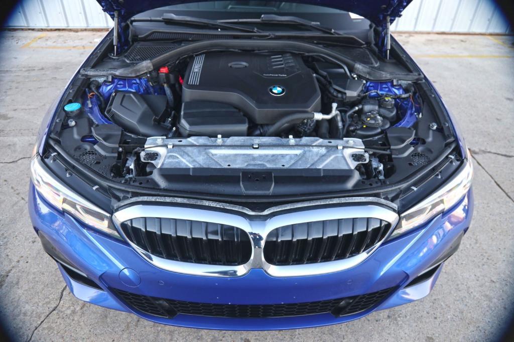 used 2019 BMW 330 car, priced at $21,000