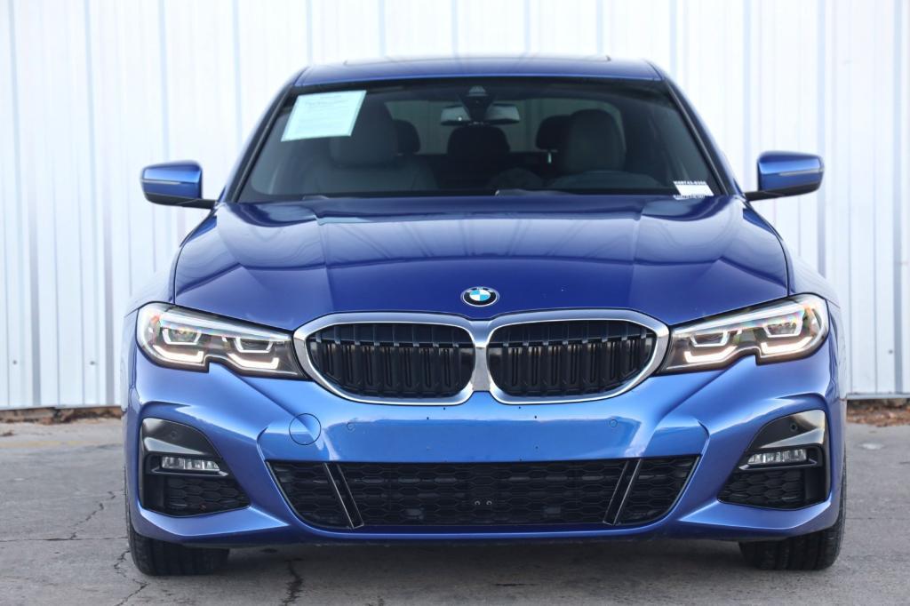 used 2019 BMW 330 car, priced at $21,000