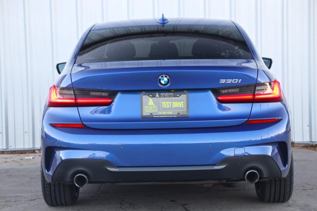 used 2019 BMW 330 car, priced at $21,000