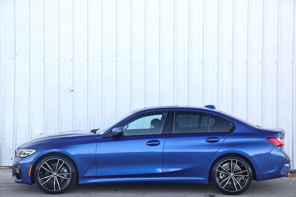 used 2019 BMW 330 car, priced at $21,000