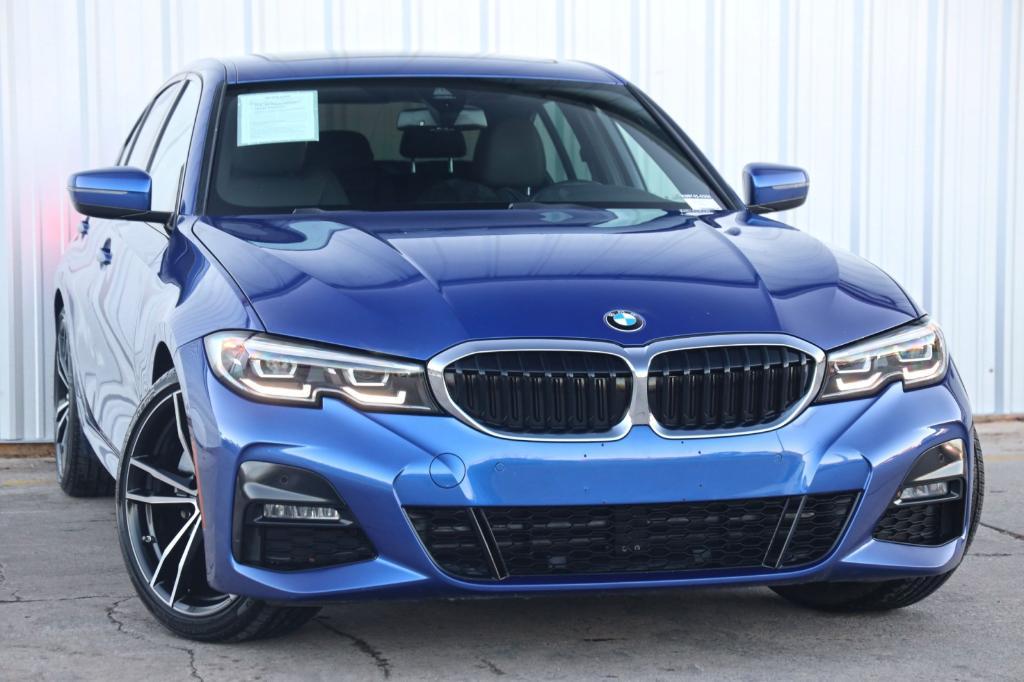 used 2019 BMW 330 car, priced at $21,000