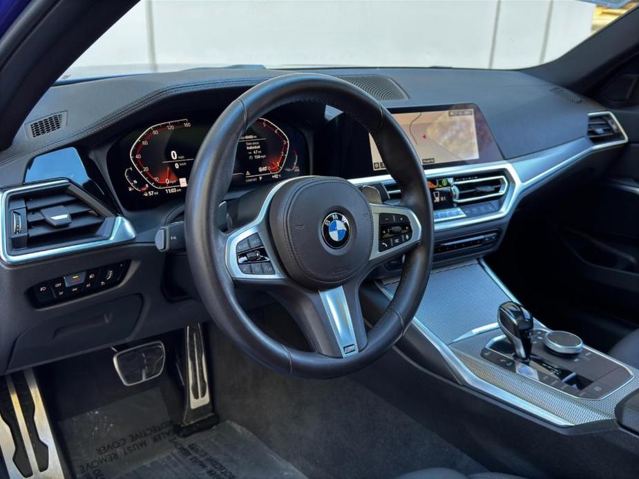 used 2019 BMW 330 car, priced at $21,000