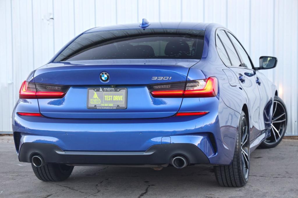 used 2019 BMW 330 car, priced at $21,000