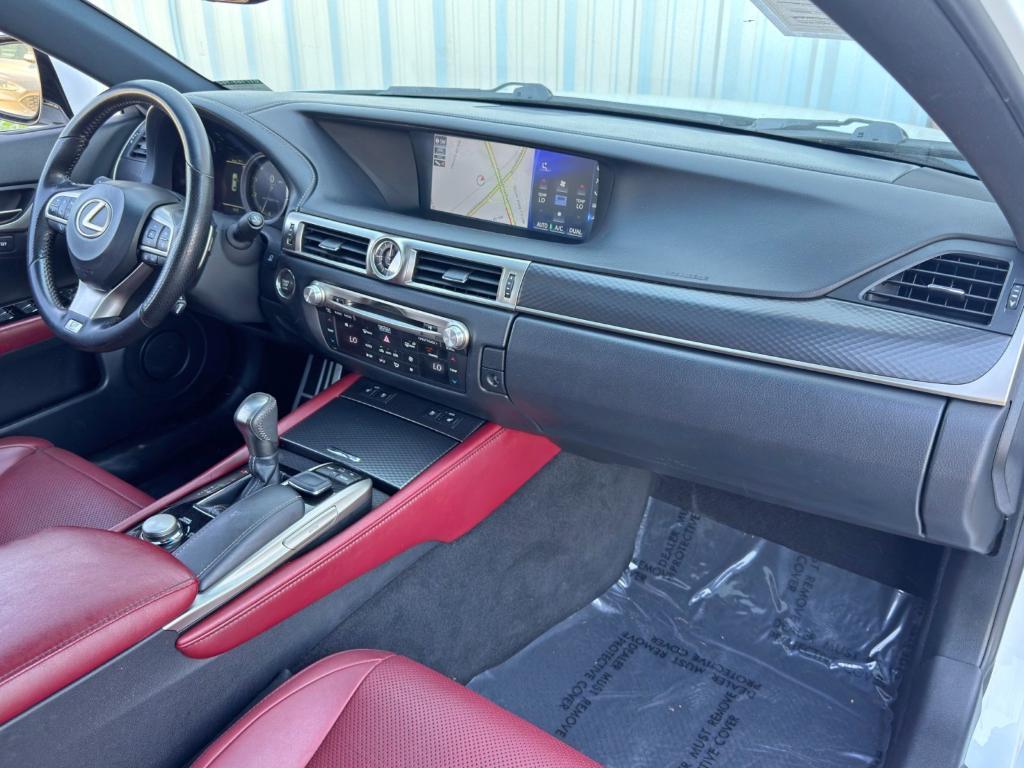 used 2019 Lexus GS 350 car, priced at $22,500