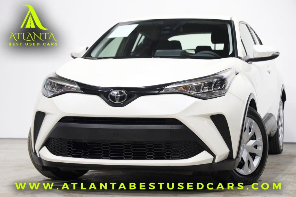 used 2020 Toyota C-HR car, priced at $15,000