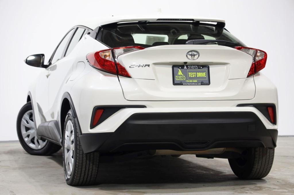 used 2020 Toyota C-HR car, priced at $14,000