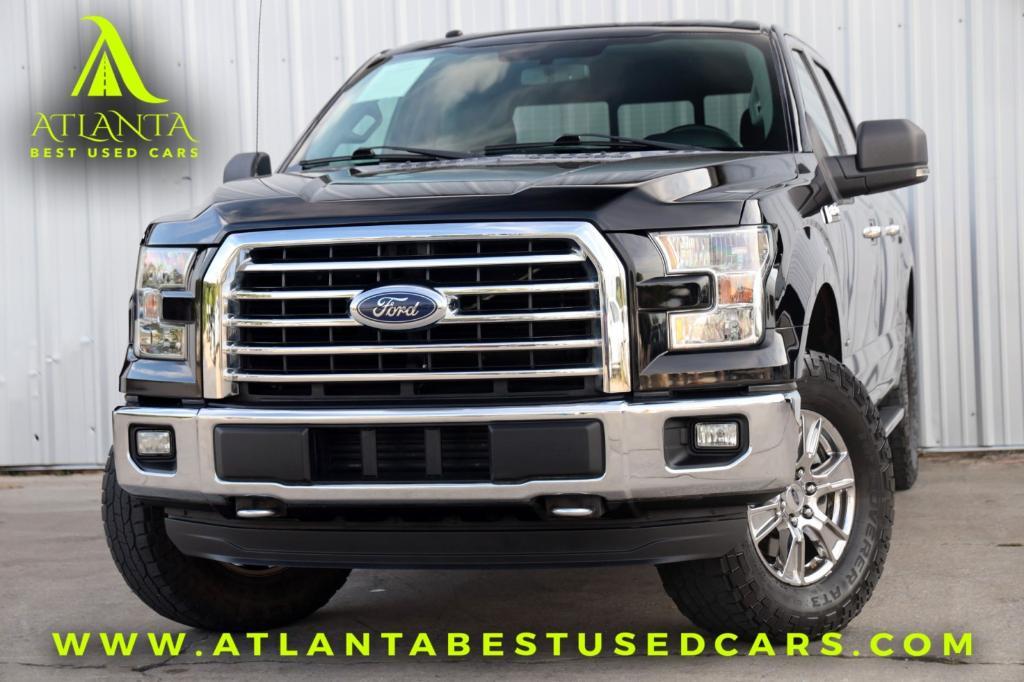 used 2016 Ford F-150 car, priced at $18,500