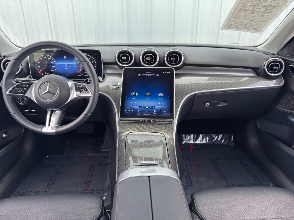 used 2022 Mercedes-Benz C-Class car, priced at $26,500