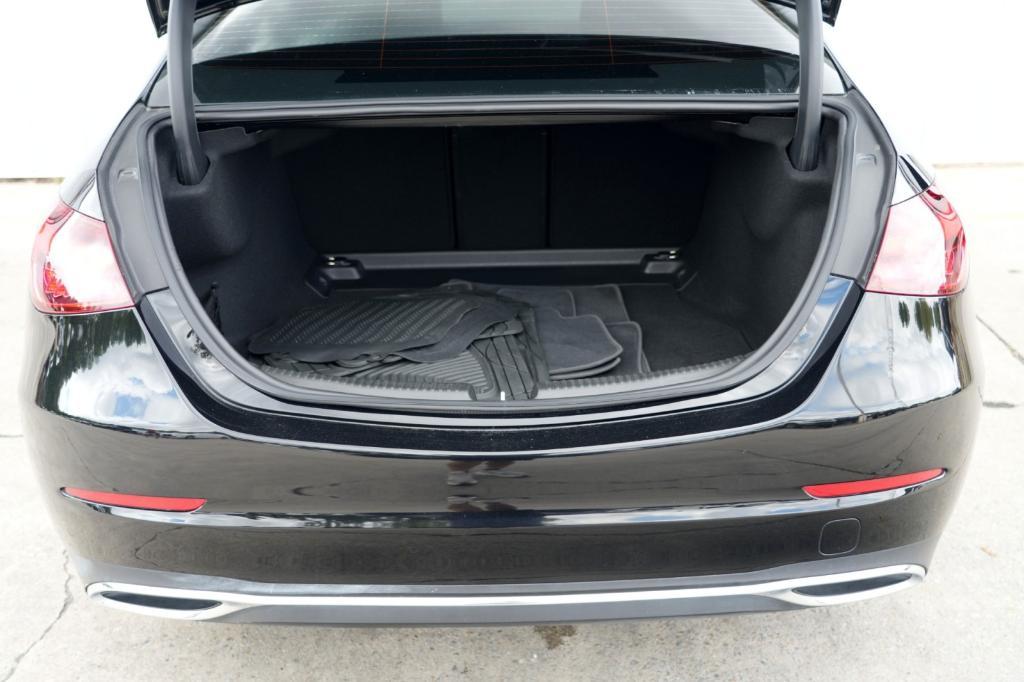 used 2022 Mercedes-Benz C-Class car, priced at $26,500