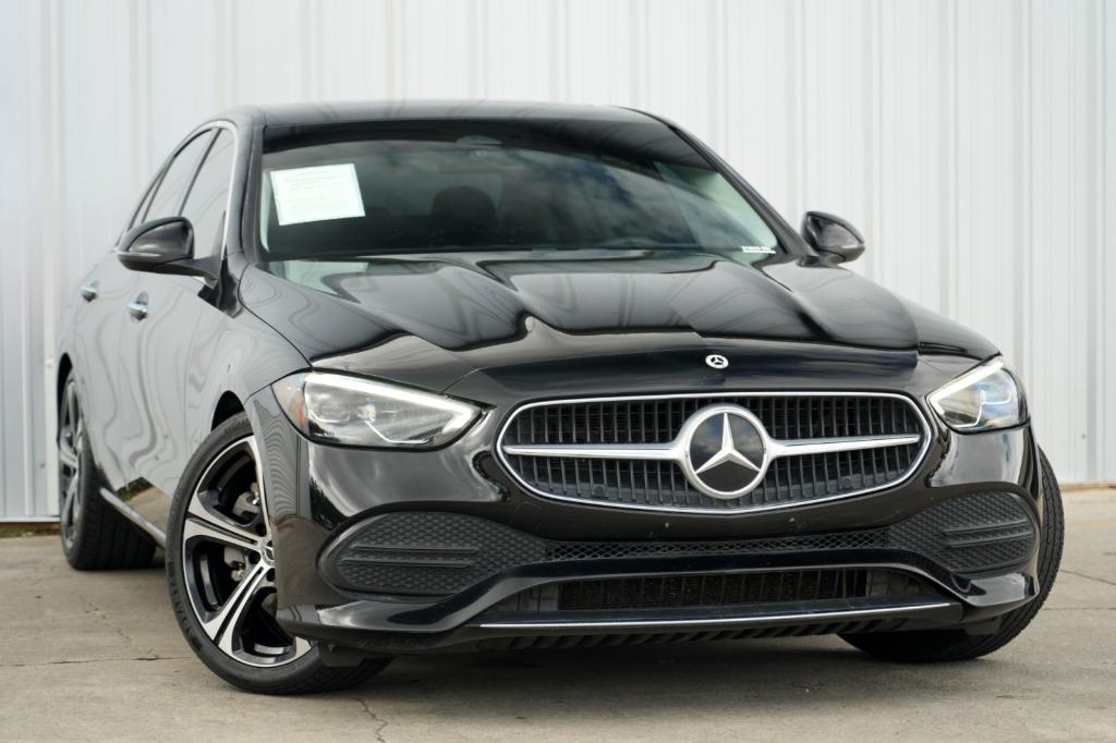 used 2022 Mercedes-Benz C-Class car, priced at $26,500
