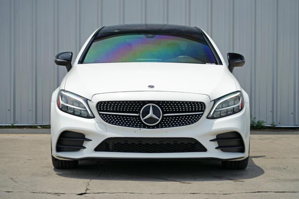 used 2019 Mercedes-Benz C-Class car, priced at $22,000