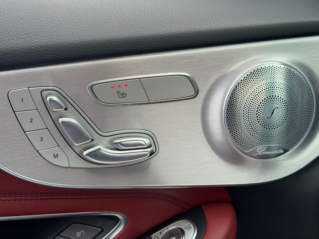 used 2019 Mercedes-Benz C-Class car, priced at $22,000