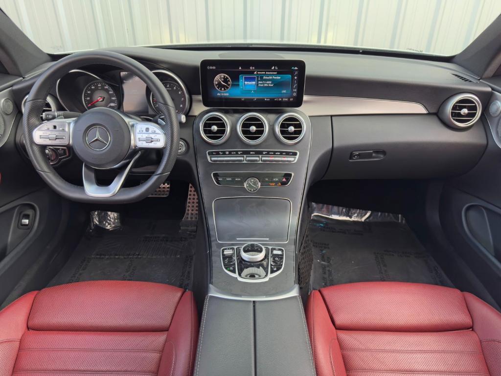 used 2019 Mercedes-Benz C-Class car, priced at $22,000