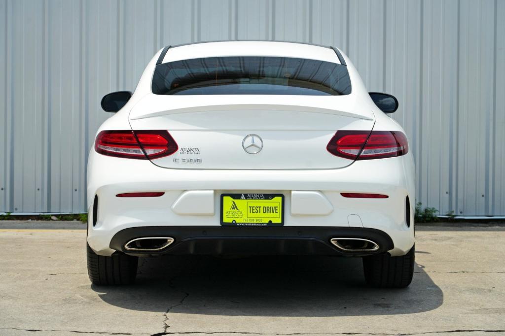 used 2019 Mercedes-Benz C-Class car, priced at $22,000