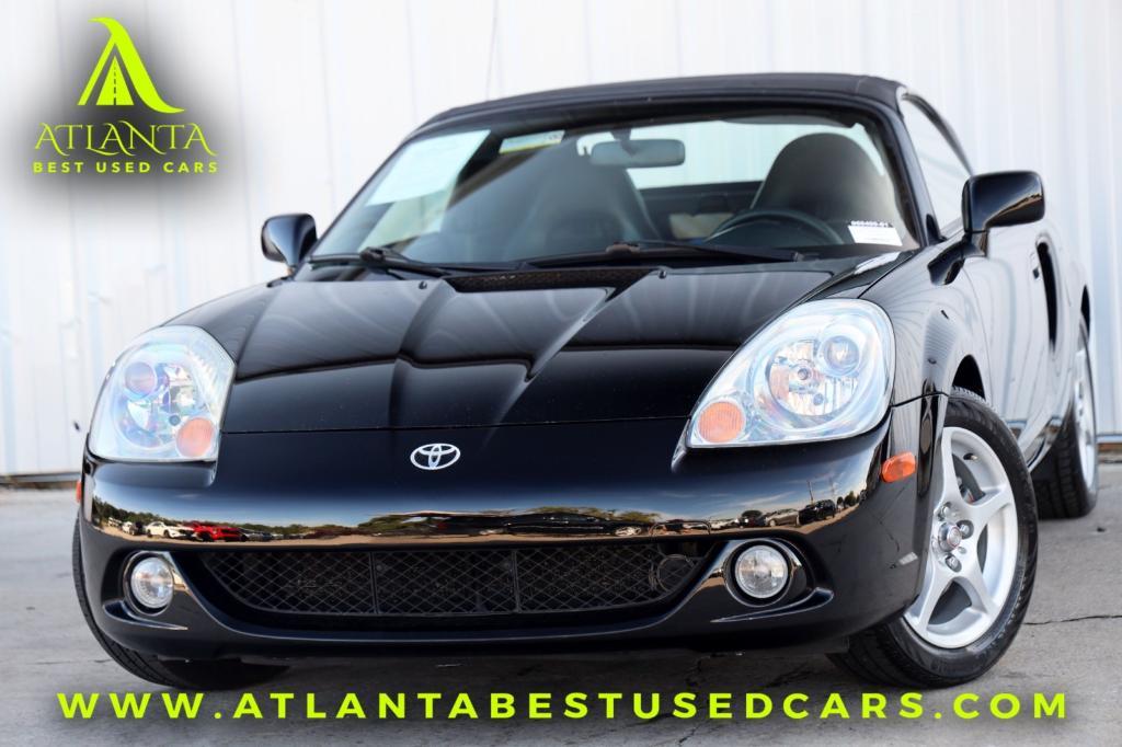 used 2003 Toyota MR2 car, priced at $9,500