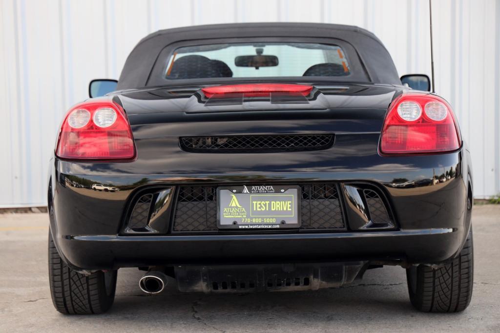 used 2003 Toyota MR2 car, priced at $9,500