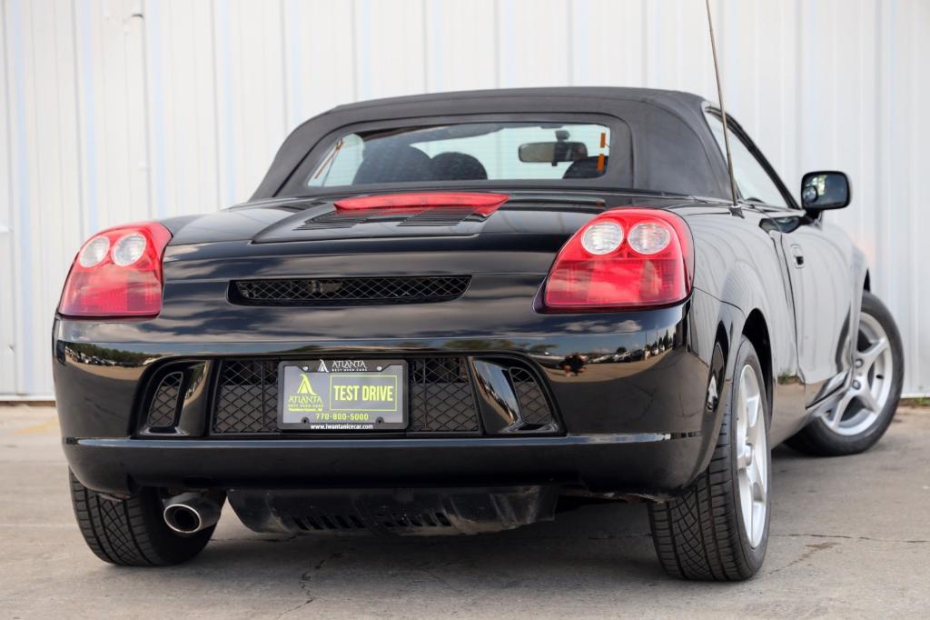 used 2003 Toyota MR2 car, priced at $9,500