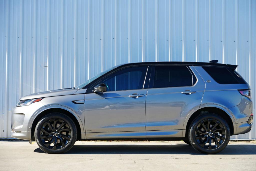 used 2021 Land Rover Discovery Sport car, priced at $22,000