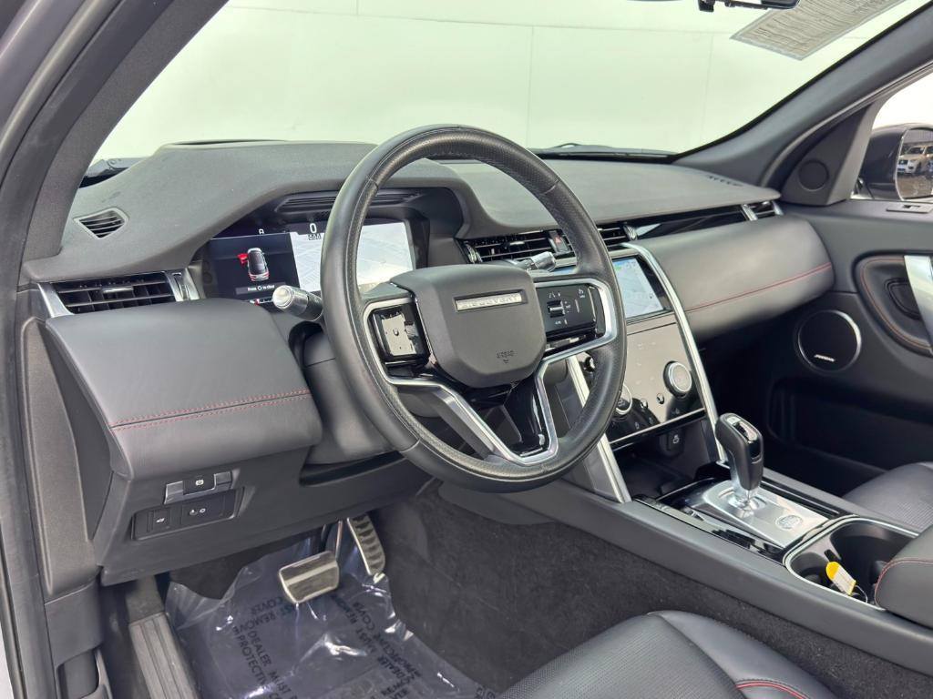 used 2021 Land Rover Discovery Sport car, priced at $22,000