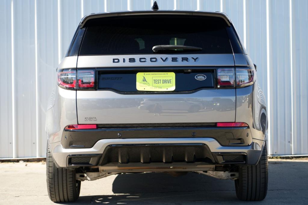used 2021 Land Rover Discovery Sport car, priced at $22,000